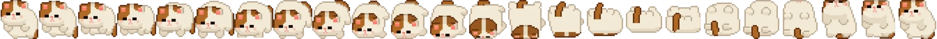 Big cat emote, fixed