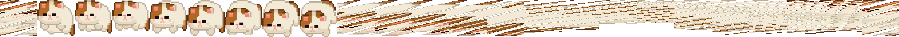 Big cat emote, warped