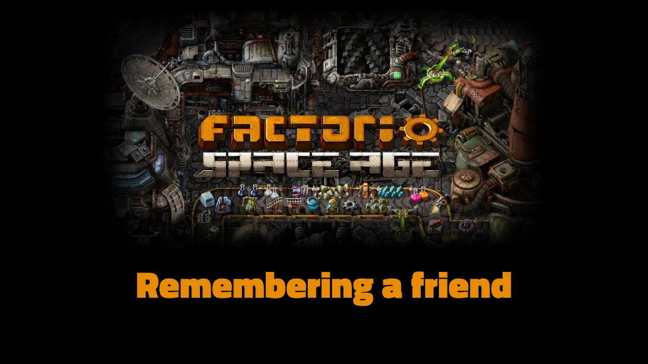 Video: remembering a friend